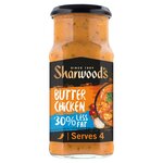 Sharwoods Butter Chicken 30% Less Fat Cooking Sauce 420g