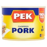 Pek Chopped Pork 170g Can 