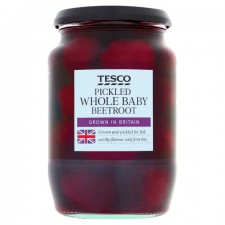 Tesco Whole Baby Beetroot in Vinegar 710g