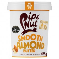 Pip and Nut Smooth Almond Butter 425g