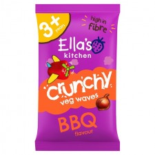 Ellas Kitchen Veg Waves BBQ 5 x 10g