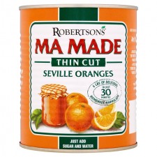Robertsons Mamade Thin Cut Seville Orange 850g Can