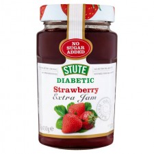 Stute No Added Sugar Diabetic Strawberry Jam 430G