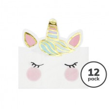 Magical Unicorn Paper Napkins 12 per pack