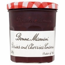 Bonne Maman Berries and Cherries Conserve 370g