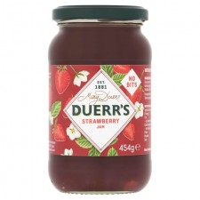 Duerrs Strawberry Jam 454g