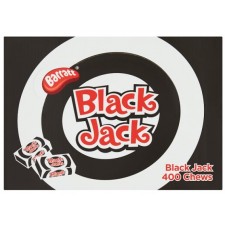 Retail Pack Barratt Black Jack 400 Chews
