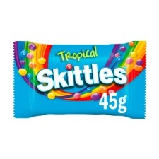 Retail Size Skittles Tropical 36 x 45g