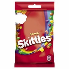 Retail Size Skittles Fruits 12 x 125g