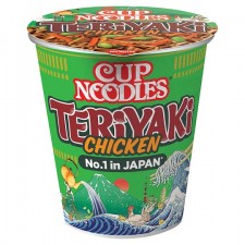 Nissin Cup Noodles Teriyaki Chicken 70g