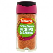 Schwartz Spicy Chilli and Paprika Chip Seasoning 47g