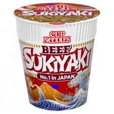 Nissin Cup Noodles Sukiyaki Beef 73g
