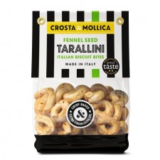 Crosta and Mollica Tarallini with Fennel Seeds 170g
