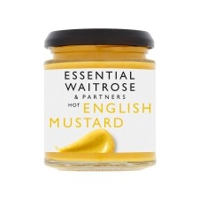 Waitrose Essential English Mustard 180g