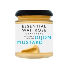 Waitrose Essential Dijon Mustard 180g