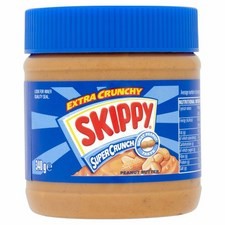 Skippy Super Crunch Peanut Butter 340g