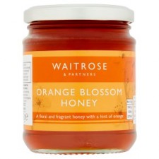 Waitrose Orange Blossom Honey 340g  