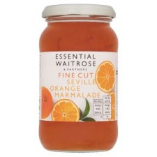 Waitrose Essential Seville Orange Fine Cut Marmalade 454g
