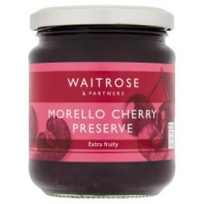Waitrose Morello Cherry Conserve 340g