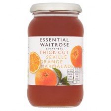 Waitrose Essential Thick Cut Seville Orange Marmalade 454g