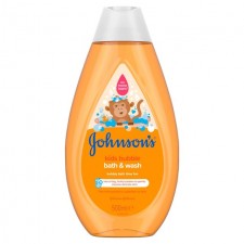 Johnsons Baby 2 In 1 Bubble Bath and Wash 500ml