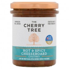 The Cherry Tree Hot and Spicy Cheeseboard Chutney 210g