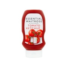 Waitrose Essential Squeezy Tomato Ketchup 470g