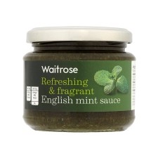 Waitrose English Mint Sauce 195g