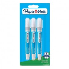 Paper Mate Correction Pen 7ML 3 Pack