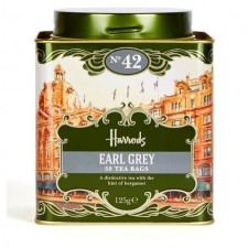Harrods Heritage No 42 Earl Grey 50 Teabags 
