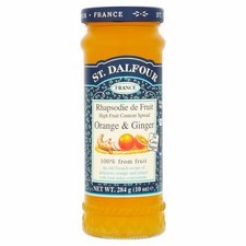 St Dalfour Orange And Ginger Spread 284g