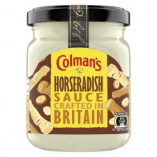 Colmans Horseradish Sauce 136ml