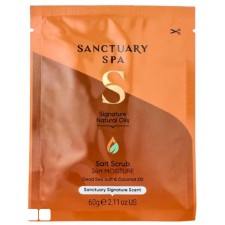 Sanctuary Spa Signature Natural Oils Salt Scrub Mini 60g