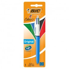Bic 4 Colour Ballpoint Pen