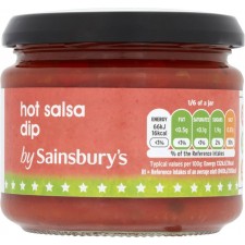 Sainsburys Hot Salsa 300g