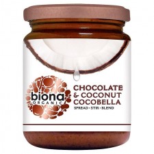 Biona Organic Chocolate and Coconut Cocobella Spread 250g