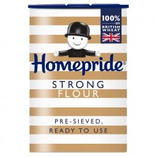 Homepride Strong White Bread Flour 1kg