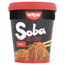 Nissin Soba Chili Instant Noodles 92G
