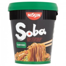 Nissin Soba Teriyaki Instant Noodles 90G