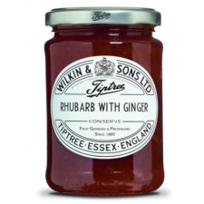 Wilkin and Sons Tiptree Rhubarb and Ginger Conserve 6 x 340g