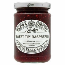 Wilkin and Sons Tiptree Sweet Tip Raspberry Conserve 340g