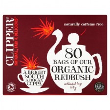 Clipper Organic Redbush Tea 80 Teabags