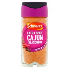 Schwartz Extra Spicy Cajun Seasoning 42g Jar