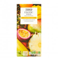 Tesco Pure Exotic Juice 1 Litre Carton