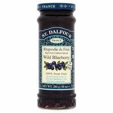 St Dalfour Wild Blueberry Fruit Spread 284g