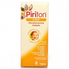 Piriton Allergy Syrup 150ml