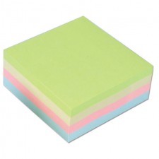 OfficeTeam Repositional Notes Pastel 400 Pack