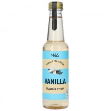 Marks and Spencer Vanilla Flavour Syrup 250ml