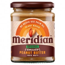 Meridian Crunchy Peanut Butter No Salt 280g