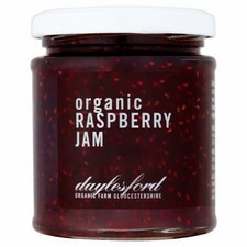 Daylesford Organic Raspberry Jam 227g